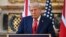U.S. President Trump makes second state visit to Britain