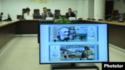 Армения -- Презентация композитных банкнот 
третьего поколения, 22 ноября  2017 г.