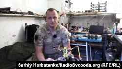 «Стюард» показує трофейний російський FPV-дрон