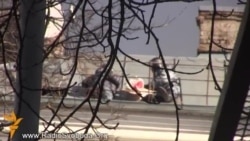 Столкновения в Киеве