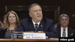 مایک پمپئو، رییس سازمان اطلاعات مرکزی آمریکا