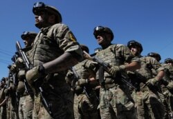 Бойцы "Азова"