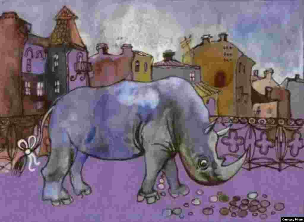 Носорог Арсений Палыч - наб. Адмиралтейского канала Завотделением челюстно-лицевой хирургии.Удручен состоянием бюджетной сферы. Не видит перспектив.&nbsp; 