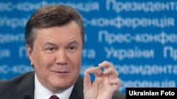 Президент Украины Виктор Янукович