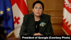 Վրաստանի նախագահ Սալոմե Զուրաբիշվիլի, արխիվ