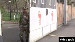 Военный госпиталь в Ереване (архив)