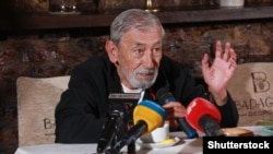 Вахтанг Кікабідзэ, архіўнае фота 2015 году