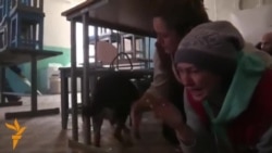 Raketa öýsüzleriň aşhanasyny sarsdyrdy