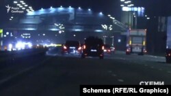 Далі авто виїхало на Столичне шосе й попрямувало в сторону Конча-Заспи, де його знову почав супроводжувати мікроавтобус з «глушилками»