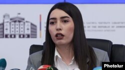 Ներքին գործերի նախարար Արփինե Սարգսյան, արխիվ