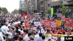 سپاه پاسداران در آستانه روز قدس نیز به معترضان هشدار داده بود، هشداری که از سوی حامیان جنبش سبز نادیده گرفته شد.